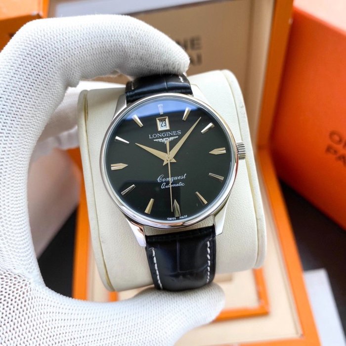 Longines Watch Luxury Brand Design Fashion Type with Original Box
