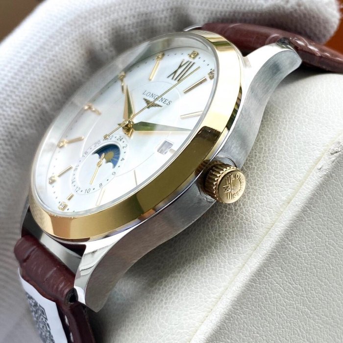 Longines Watch Luxury Brand Design Fashion Type with Original Box