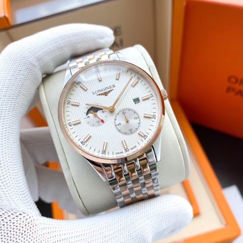 Longines Watch Luxury Brand Design Fashion Type with Original Box