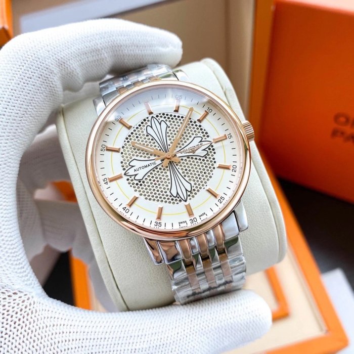 Longines Watch Luxury Brand Design Fashion Type with Original Box