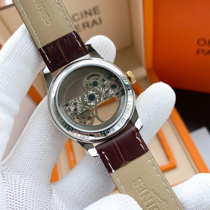 Longines Watch Luxury Brand Design Fashion Type with Original Box