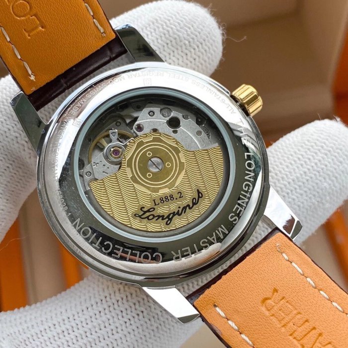 Longines Watch Luxury Brand Design Fashion Type with Original Box