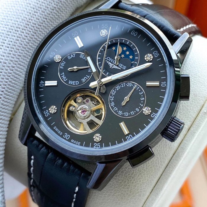 Longines Watch Luxury Brand Design Fashion Type with Original Box
