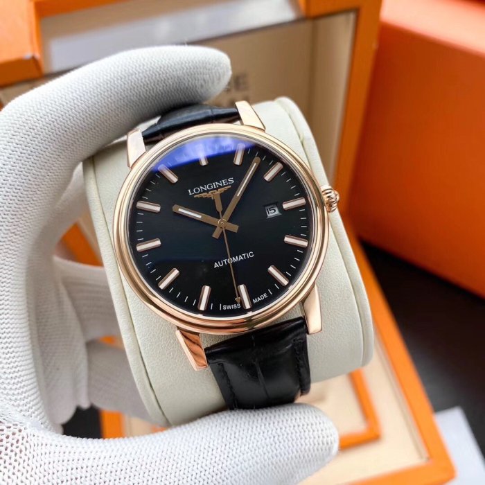 Longines Watch Luxury Brand Design Fashion Type with Original Box