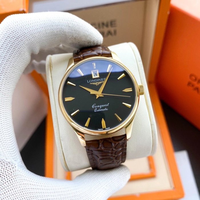 Longines Watch Luxury Brand Design Fashion Type with Original Box