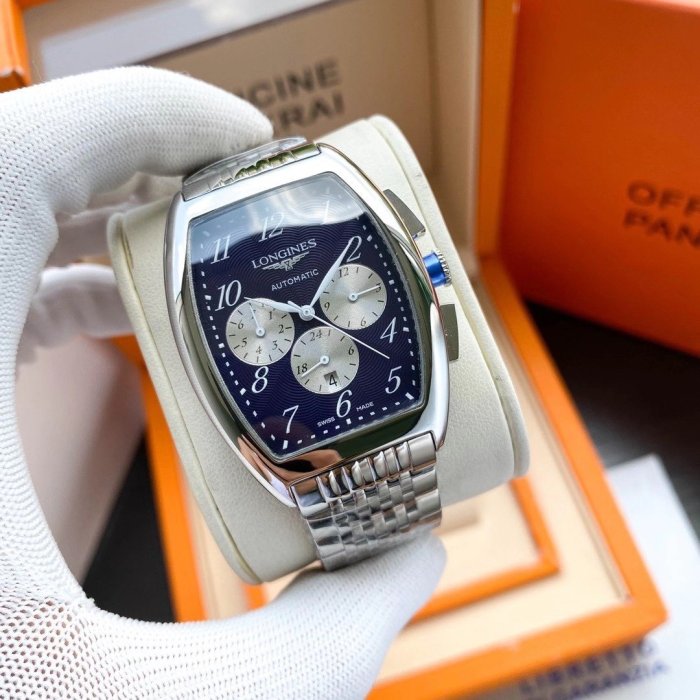 Longines Watch Luxury Brand Design Fashion Type with Original Box