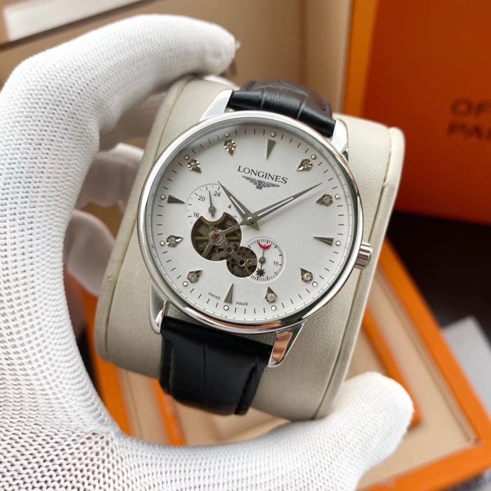Longines Watch Luxury Brand Design Fashion Type with Original Box