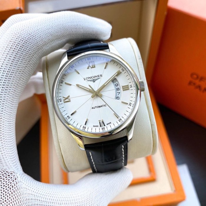 Longines Watch Luxury Brand Design Fashion Type with Original Box