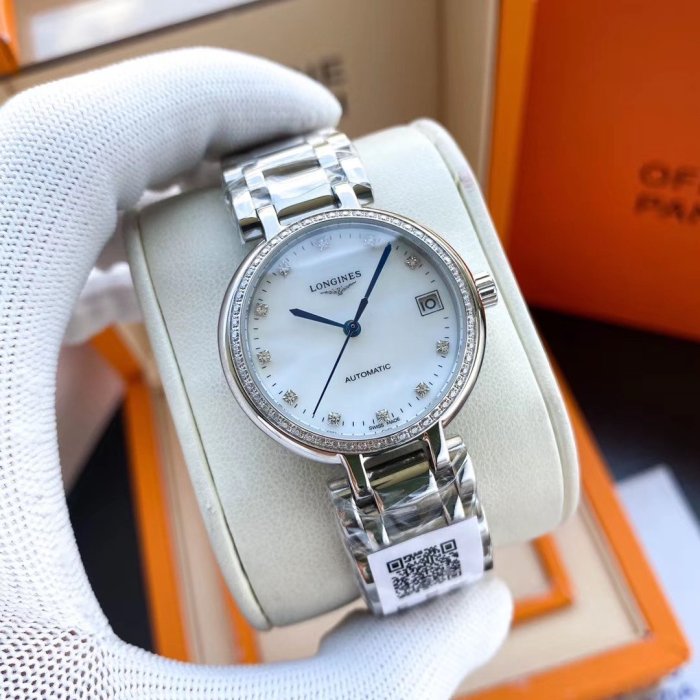 Longines Watch Luxury Brand Design Fashion Type with Original Box