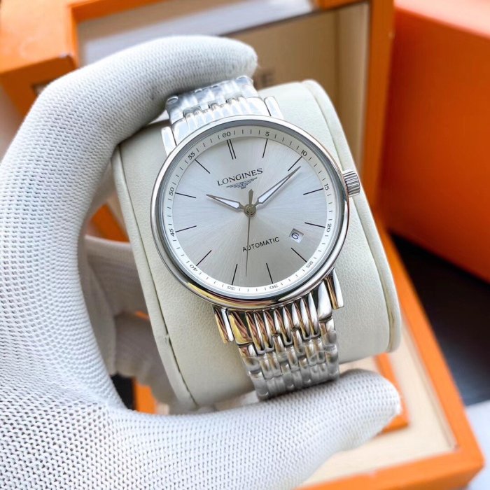 Longines Watch Luxury Brand Design Fashion Type with Original Box