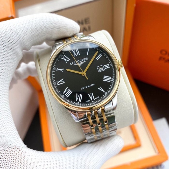 Longines Watch Luxury Brand Design Fashion Type with Original Box
