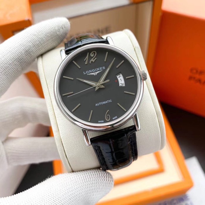 Longines Watch Luxury Brand Design Fashion Type with Original Box