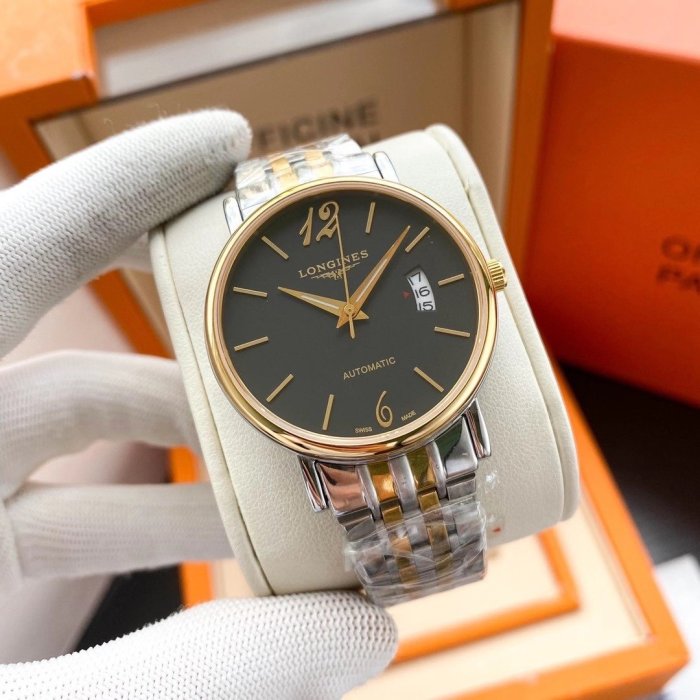 Longines Watch Luxury Brand Design Fashion Type with Original Box