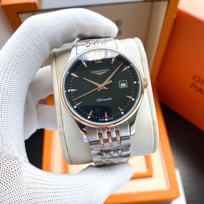 Longines Watch Luxury Brand Design Fashion Type with Original Box