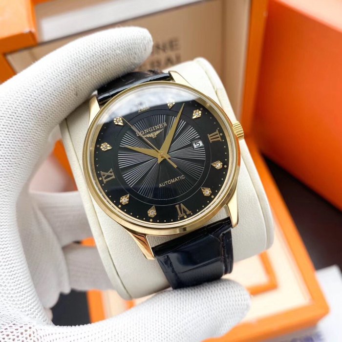 Longines Watch Luxury Brand Design Fashion Type with Original Box
