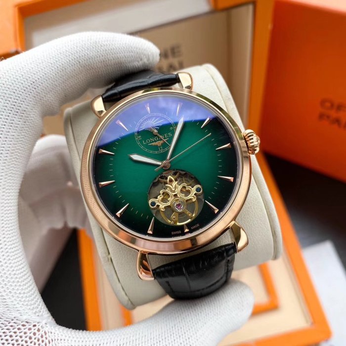 Longines Watch Luxury Brand Design Fashion Type with Original Box