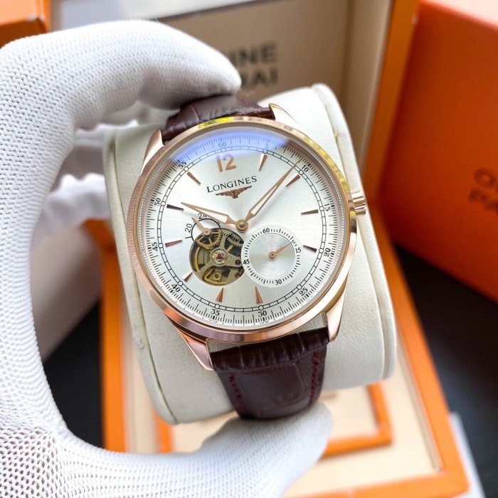 Longines Watch Luxury Brand Design Fashion Type with Original Box