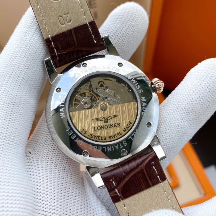 Longines Watch Luxury Brand Design Fashion Type with Original Box
