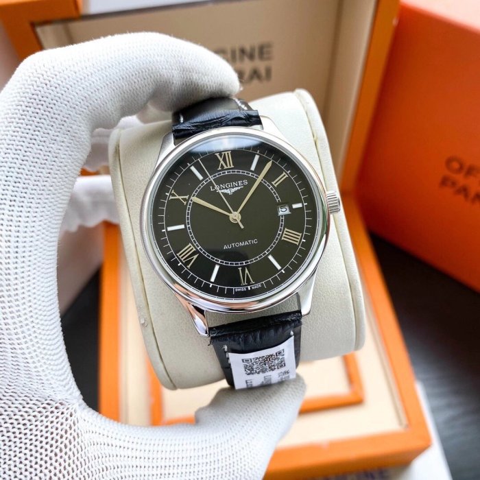 Longines Watch Luxury Brand Design Fashion Type with Original Box