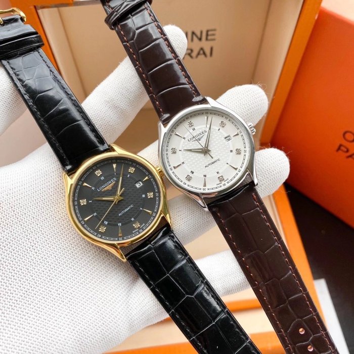 Longines Watch Luxury Brand Design Fashion Type with Original Box
