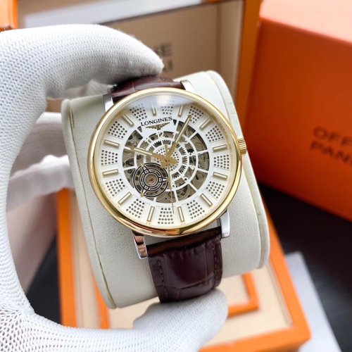 Longines Watch Luxury Brand Design Fashion Type with Original Box