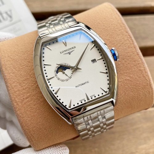 Longines Watch Luxury Brand Design Fashion Type with Original Box