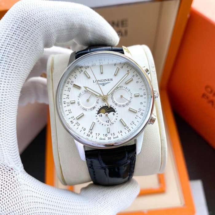 Longines Watch Luxury Brand Design Fashion Type with Original Box