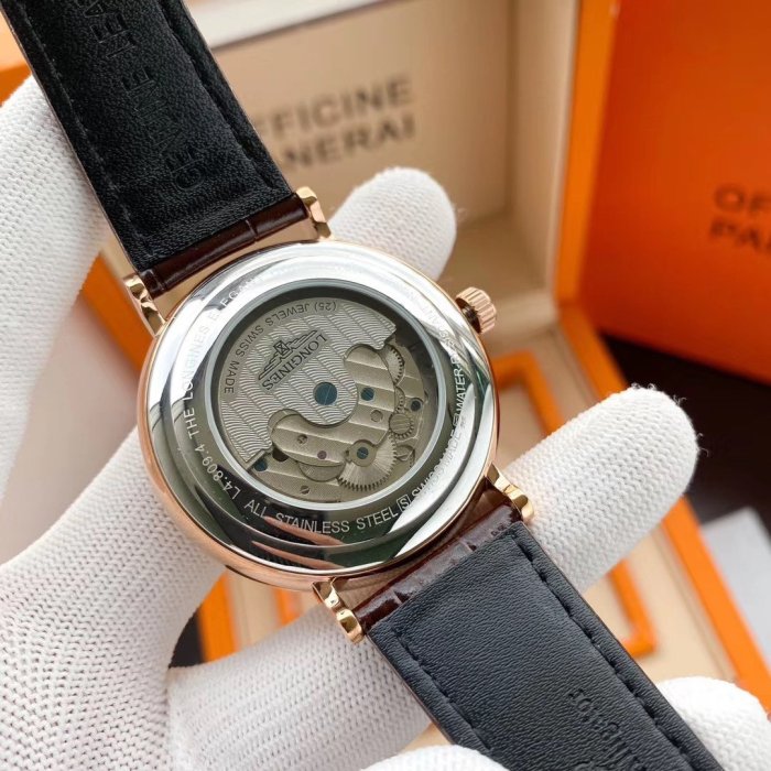 Longines Watch Luxury Brand Design Fashion Type with Original Box