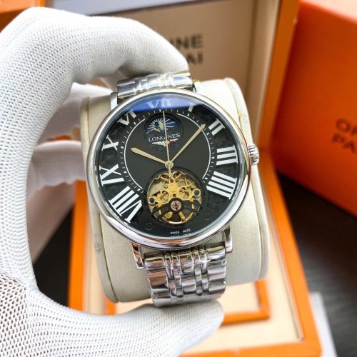 Longines Watch Luxury Brand Design Fashion Type with Original Box