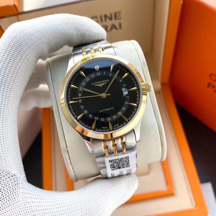 Longines Watch Luxury Brand Design Fashion Type with Original Box
