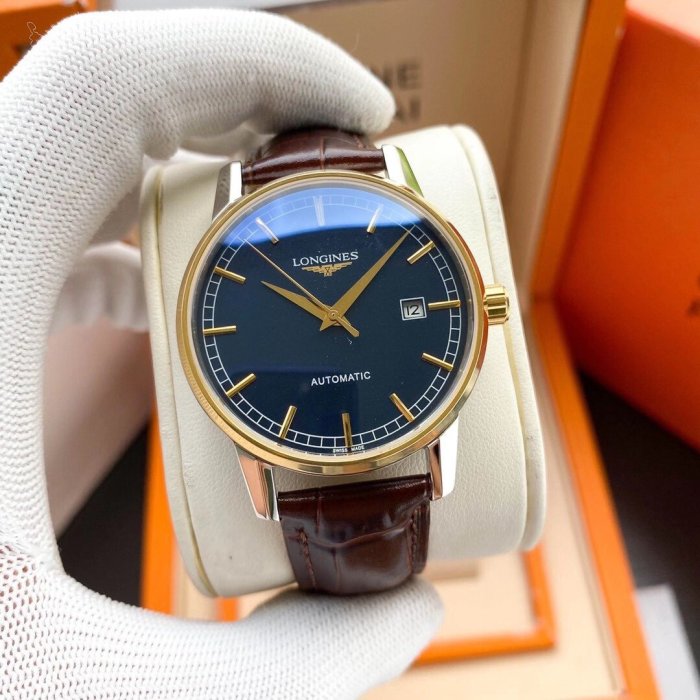 Longines Watch Luxury Brand Design Fashion Type with Original Box