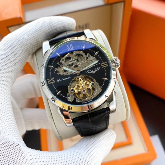Longines Watch Luxury Brand Design Fashion Type with Original Box