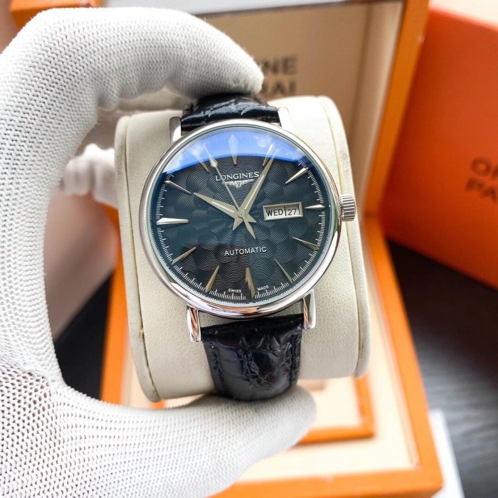 Longines Watch Luxury Brand Design Fashion Type with Original Box