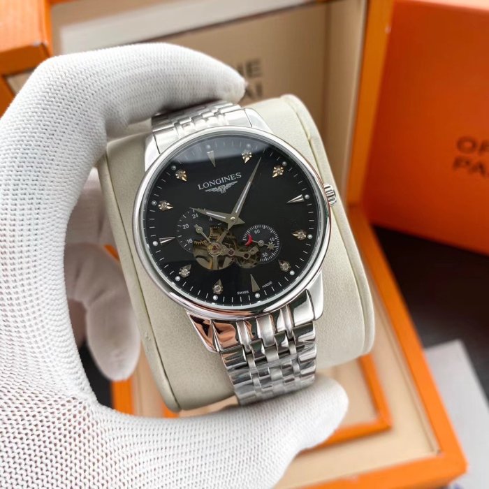 Longines Watch Luxury Brand Design Fashion Type with Original Box