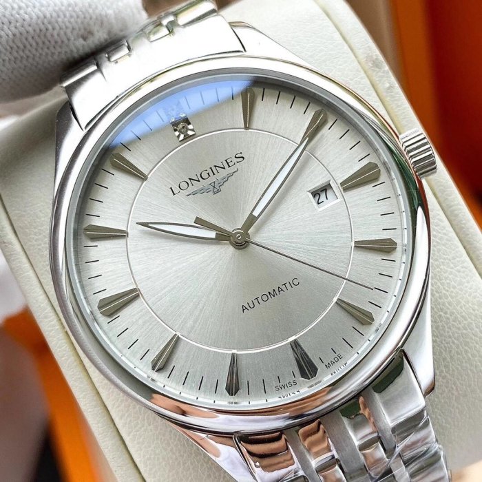 Longines Watch Luxury Brand Design Fashion Type with Original Box