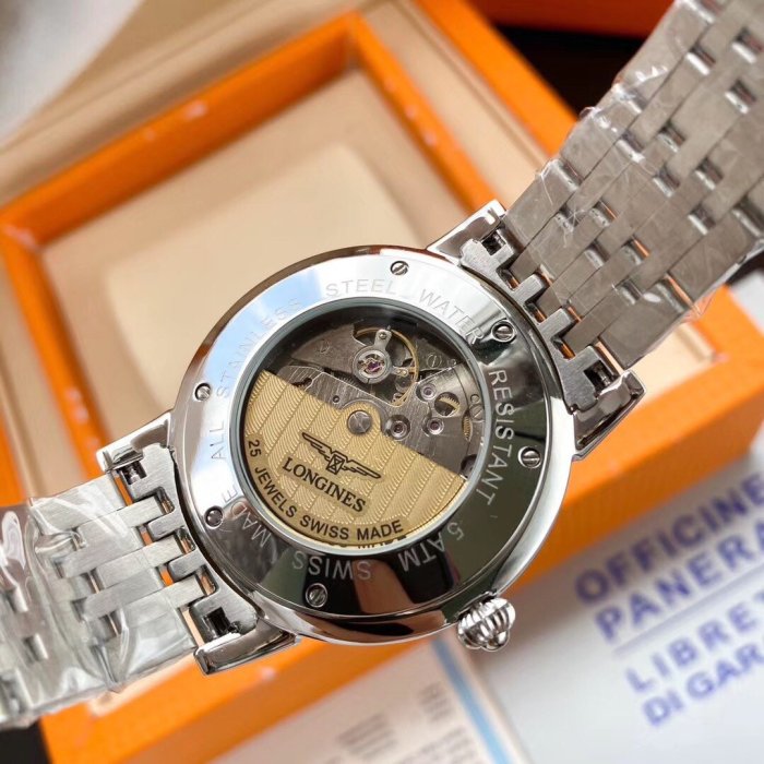 Longines Watch Luxury Brand Design Fashion Type with Original Box