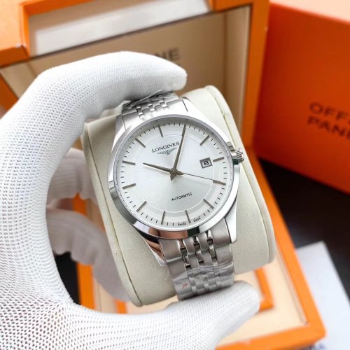 Longines Watch Luxury Brand Design Fashion Type with Original Box