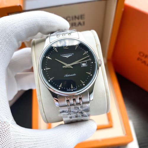 Longines Watch Luxury Brand Design Fashion Type with Original Box