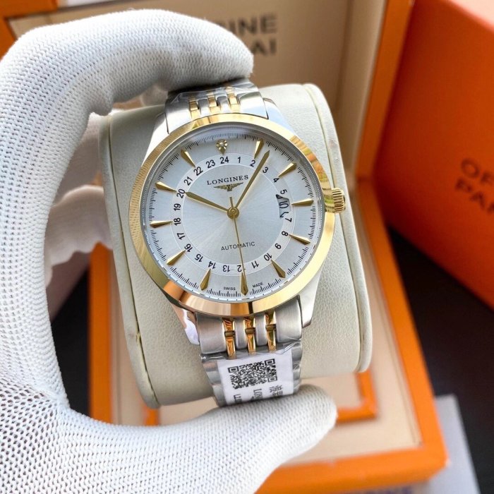 Longines Watch Luxury Brand Design Fashion Type with Original Box