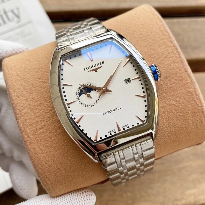 Longines Watch Luxury Brand Design Fashion Type with Original Box