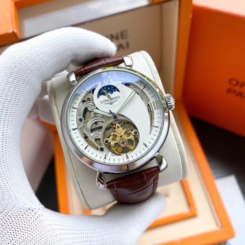 Longines Watch Luxury Brand Design Fashion Type with Original Box