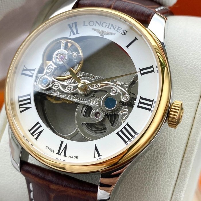 Longines Watch Luxury Brand Design Fashion Type with Original Box
