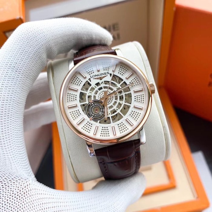 Longines Watch Luxury Brand Design Fashion Type with Original Box