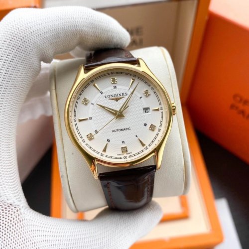Longines Watch Luxury Brand Design Fashion Type with Original Box