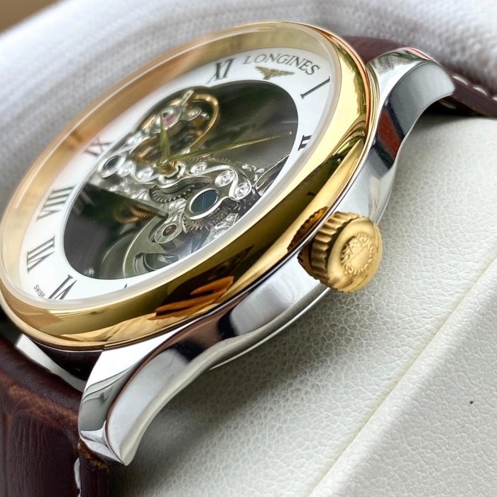 Longines Watch Luxury Brand Design Fashion Type with Original Box