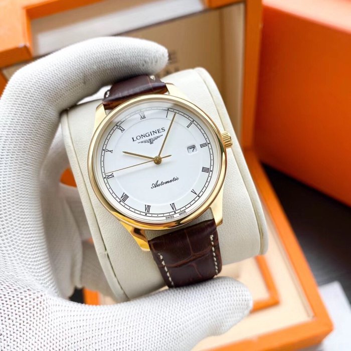 Longines Watch Luxury Brand Design Fashion Type with Original Box