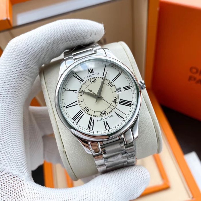 Longines Watch Luxury Brand Design Fashion Type with Original Box