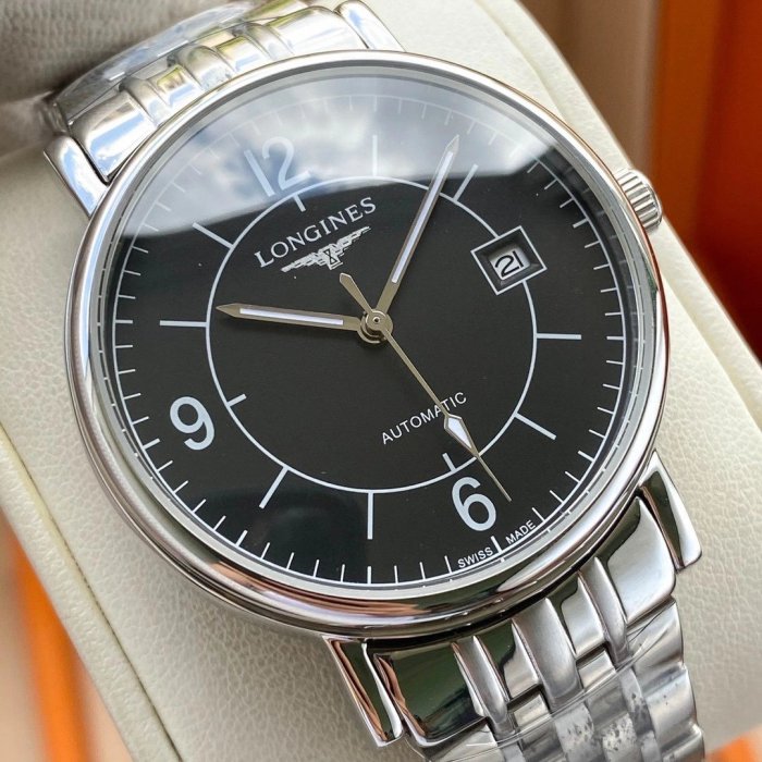 Longines Watch Luxury Brand Design Fashion Type with Original Box