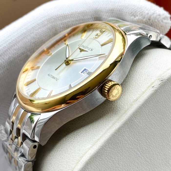 Longines Watch Luxury Brand Design Fashion Type with Original Box