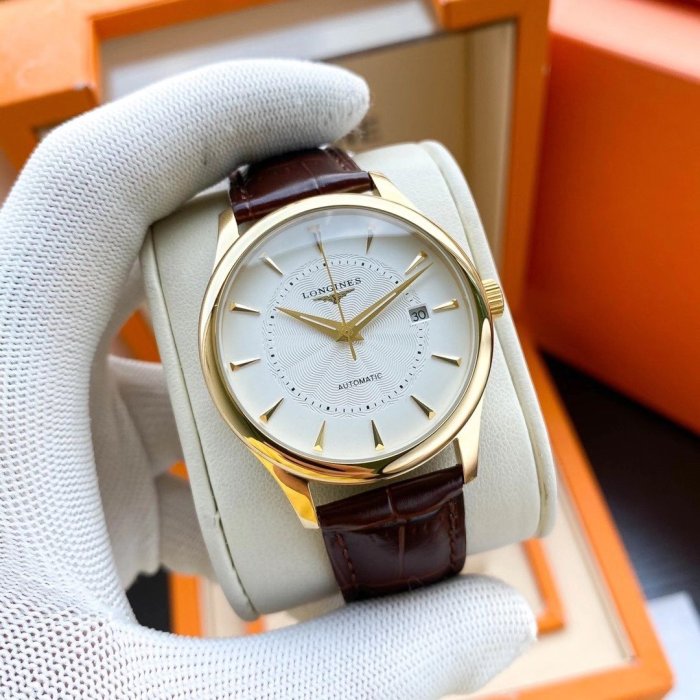 Longines Watch Luxury Brand Design Fashion Type with Original Box